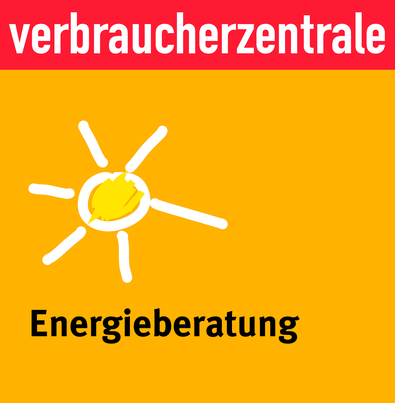 ein Logo mit der Aufschrift Verbraucherzentrale und Energieberatung