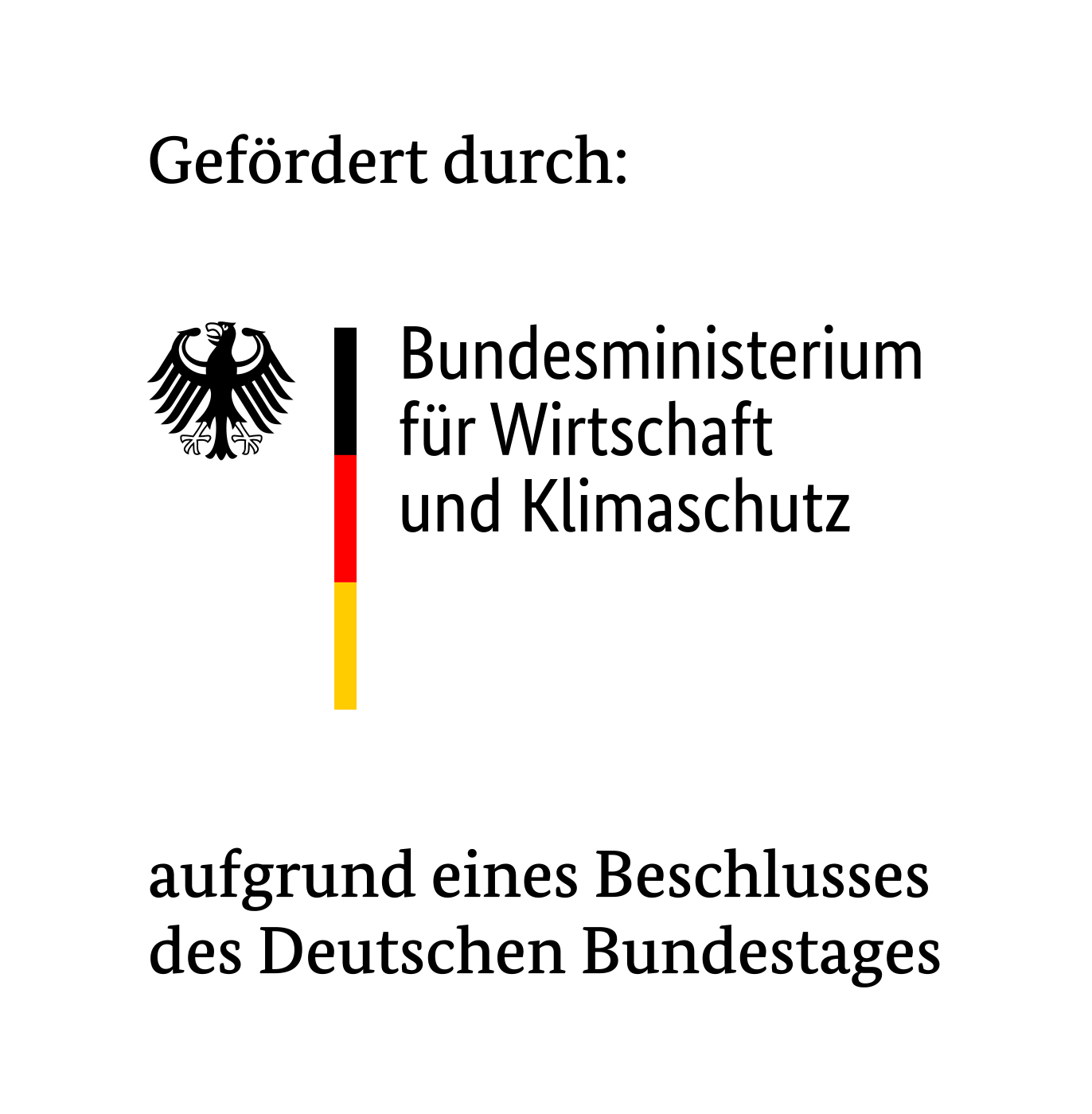 ein Logo Bundesministerium für Wirtschaft und Klimaschutz