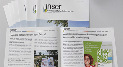 Landkreismagazin des Landkreises Pfaffenhofen