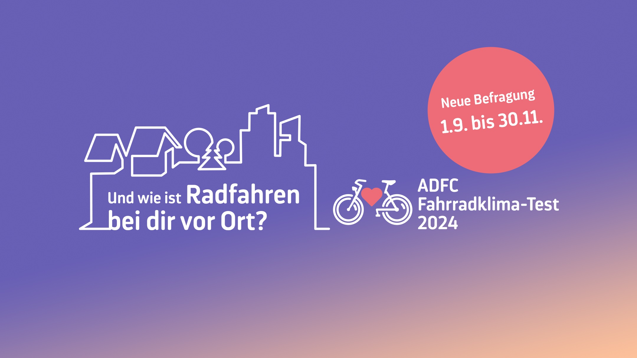 Wie fahrradfreundlich ist der Landkreis Pfaffenhofen: jetzt beim ADFC-