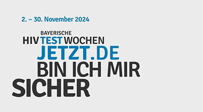 Gesundheitsamt informiert: HIV-Testwoche vom 4. bis 7. November