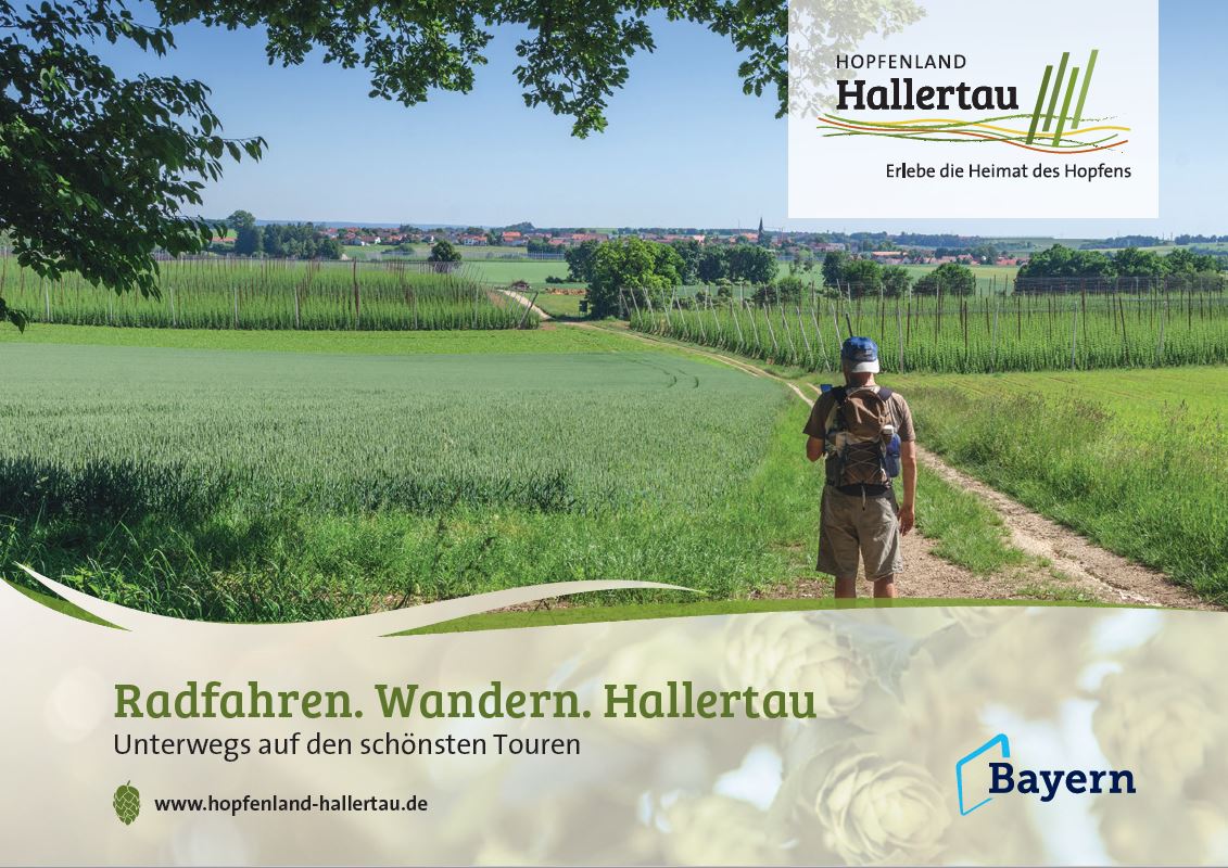 Radfahren.Wandern.Hallertau