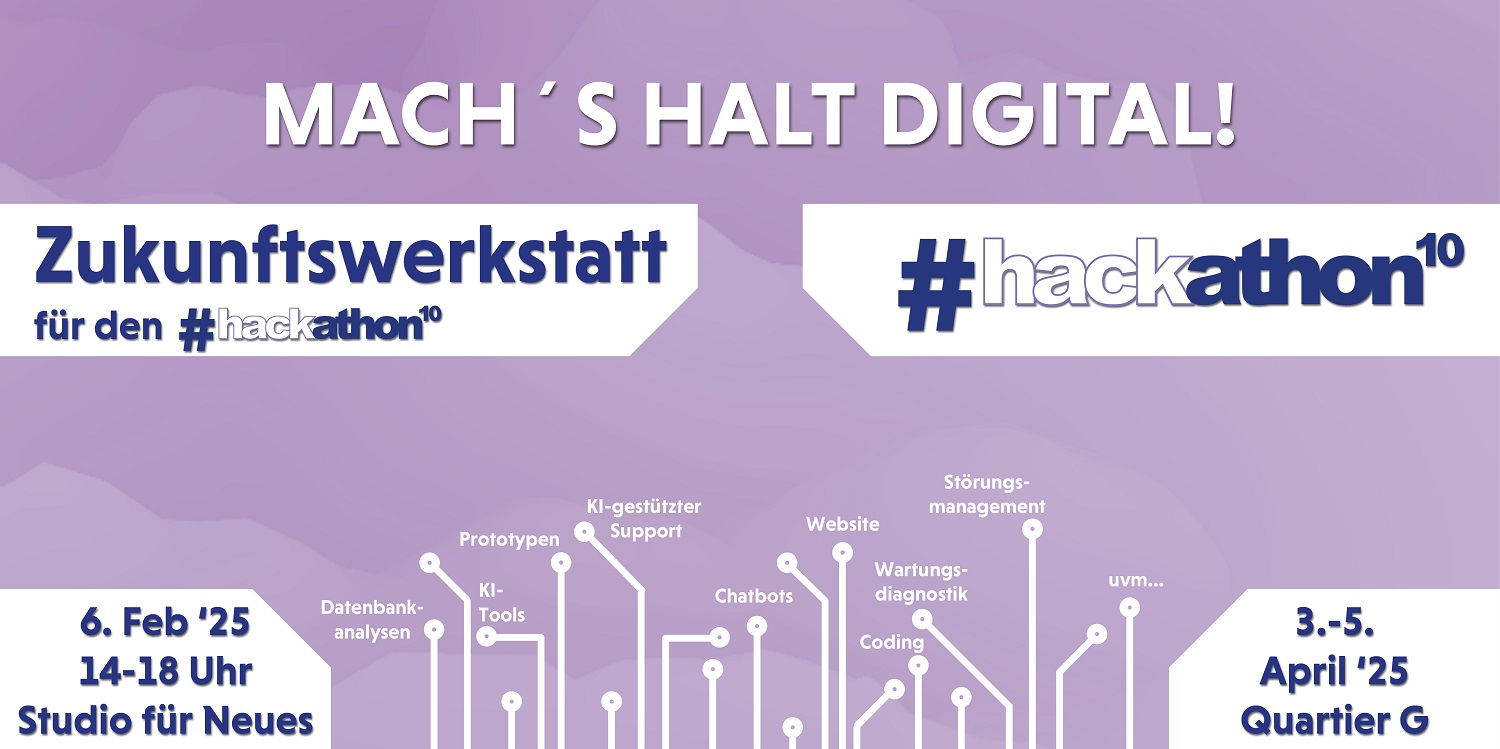 eine Grafik Mach´s halt digital!