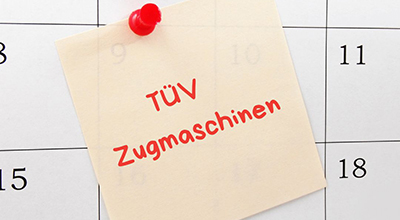 TÜV für Zugmaschinen - Im Februar wieder Traktorenüberprüfung