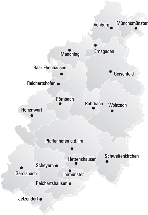 und Gemeinden | Landkreis Pfaffenhofen a.d.Ilm